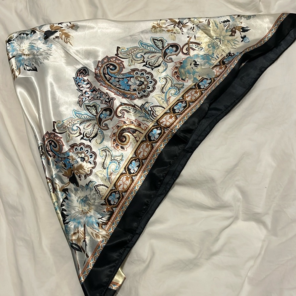 Princess Polly Satin Scarf